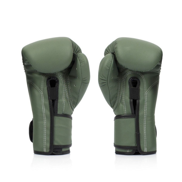 Боксерські рукавиці Fairtex BGV11 Green 10 унцій
