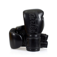 Боксерські рукавиці Fairtex BGV14SB Black 10 унцій