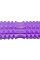 Масажний ролик (роллер) PowerPlay 4406 EVA Massage Roller Фіолетовий (45x12см.)