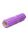 Масажний ролик (роллер) PowerPlay 4406 EVA Massage Roller Фіолетовий (45x12см.)