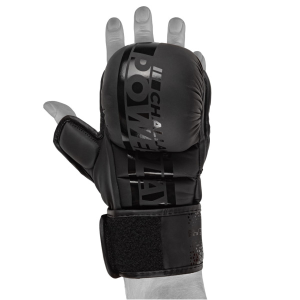 Рукавиці для MMA PowerPlay PP_3033 Ultra Matt Чорні XL