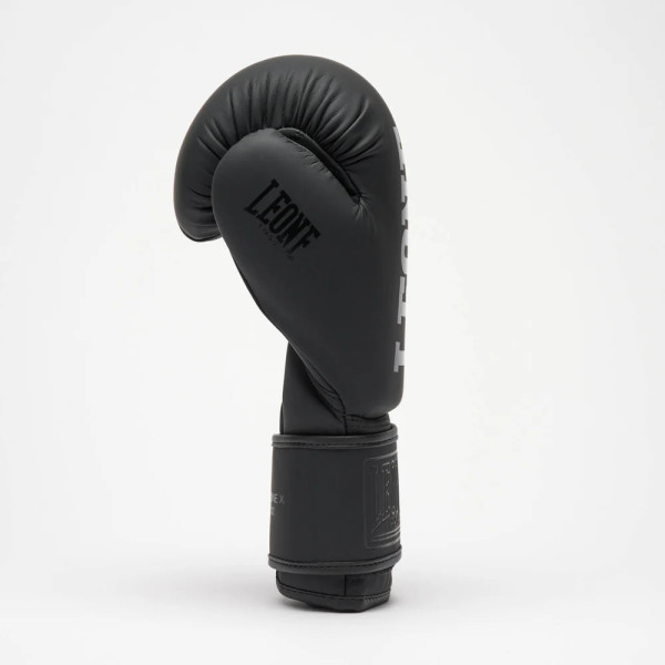 Боксерські рукавиці Leone GN058 TONE X Black 16 унцій (капу в комплекті)