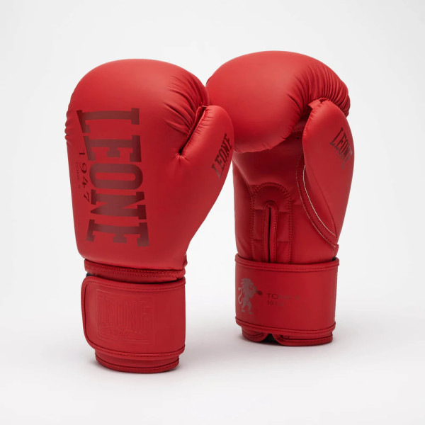 Боксерські рукавиці Leone GN058 TONE X Red 16 унцій