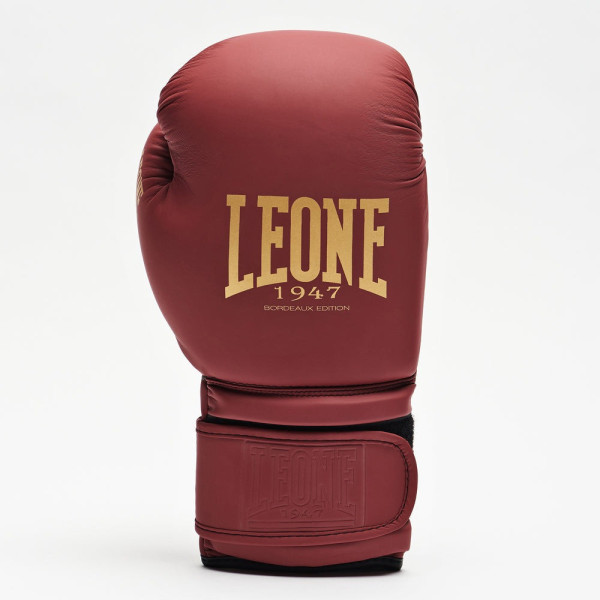Боксерські рукавиці Leone GN059X BORDEAUX ED 12 унцій