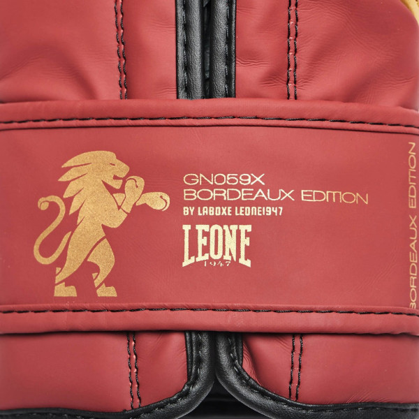 Боксерські рукавиці Leone GN059X BORDEAUX ED 12 унцій