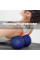 Набір масажних м'ячиків PowerPlay 4007 EPP Massage Ball Чорно-Сині (3 шт.)