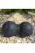 Масажний м'яч подвійний PowerPlay PP-4353 Epp foam peanut ball (d12*24cm.) Чорно/Синій