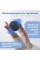 Набір масажних м'ячиків PowerPlay 4007 EPP Massage Ball Чорно-Сині (3 шт.)