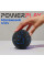 Набір масажних м'ячиків PowerPlay 4007 EPP Massage Ball Чорно-Сині (3 шт.)
