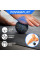 Набір масажних м'ячиків PowerPlay 4007 EPP Massage Ball Чорно-Сині (3 шт.)