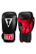 Боксерські рукавиці TITLE Classic Boxing Gloves Black/Red Large