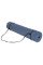 Килимок для йоги та фітнесу PowerPlay 4010 PVC Yoga Mat Темно-синій (173x61x0.6)