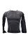 Термокофта (лонгслів) X TECH Maglia Race 3 Munica Lunga giroc Nero L/XL Чорна