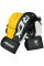 Рукавиці для ММА RDX T6 Plus Rex Yellow S (капа у комплекті)