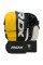 Рукавиці для ММА RDX T6 Plus Rex Yellow S (капа у комплекті)