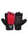 Рукавички для фітнесу RDX W1 HALF RED PLUS-L