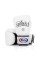 Боксерські рукавиці Fairtex BGV1 White 12 унцій