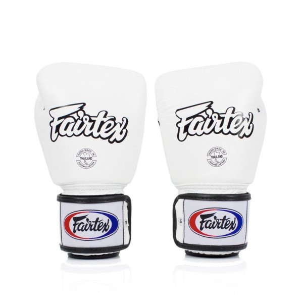 Боксерські рукавиці Fairtex BGV1 White 12 унцій