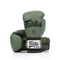 Боксерські рукавиці Fairtex BGV11 Green 10 унцій