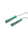 Скакалка PowerPlay 4206 Jump Rope PRO+ Сіро-м'ятна (2,75m.)