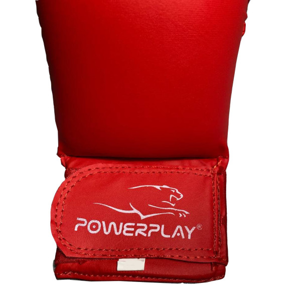 Рукавиці для карате PowerPlay 3027 Червоні L