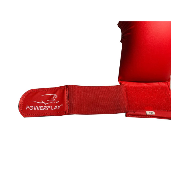Рукавиці для карате PowerPlay 3027 Червоні L