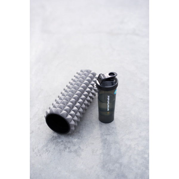 Шейкер спортивний SmartShake Slim 500ml Black