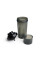 Шейкер спортивний SmartShake Slim 500ml Black
