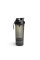 Шейкер спортивний SmartShake Slim 500ml Black