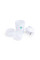 Шейкер спортивний SmartShake Original2GO 600ml Pure White