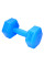 Гантель композитна PowerPlay 4124 Hercules 3 кг. Синя (1 шт.)