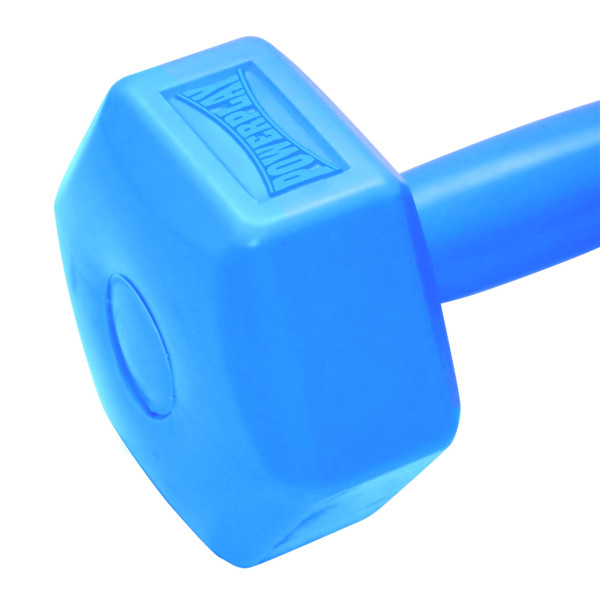 Гантель композитна PowerPlay 4124 Hercules 3 кг. Синя (1 шт.)