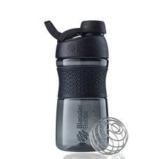 Шейкер спортивний (пляшка) BlenderBottle SportMixer Twist 20oz/590ml Black (Original)