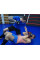Рукавиці для MMA PowerPlay 3056 А Чорно-Білі L