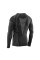 Термокофта (лонгслів) X TECH Maglia Race 3 Munica Lunga giroc Nero XXL/XXXL Чорна