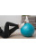М'яч для фітнесу (фітбол) PowerPlay 4001 Ø65 cm Gymball М'ятний + помпа