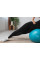 М'яч для фітнесу (фітбол) PowerPlay 4001 Ø65 cm Gymball М'ятний + помпа