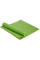 Килимок для йоги та фітнесу Power System PS-4014 PVC Fitness-Yoga Mat Green (173x61x0.6)