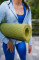 Килимок для йоги та фітнесу Power System PS-4014 PVC Fitness-Yoga Mat Green (173x61x0.6)