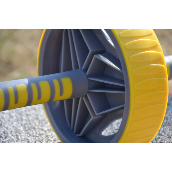 Колесо для преса Power System PS-4034 Multi-core AB Wheel Yellow
