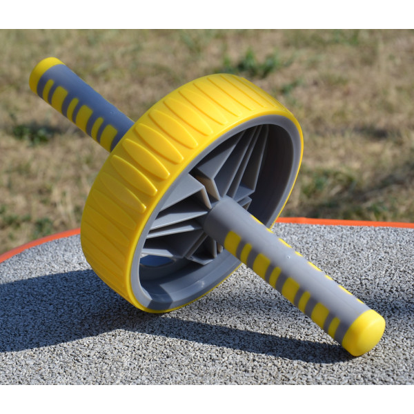 Колесо для преса Power System PS-4034 Multi-core AB Wheel Yellow