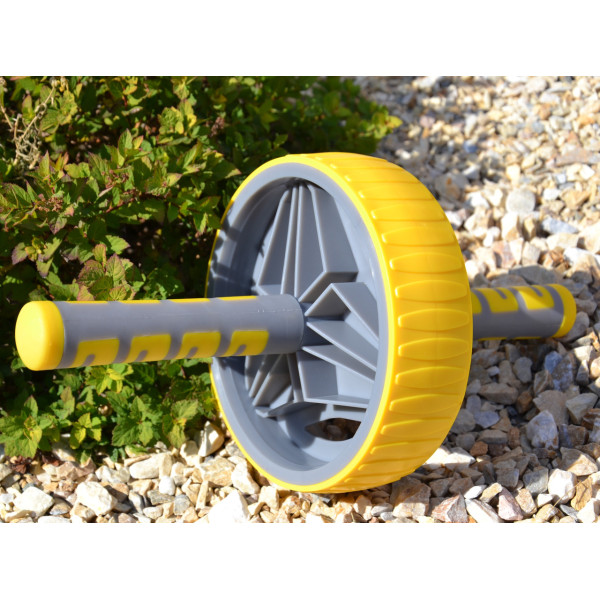 Колесо для преса Power System PS-4034 Multi-core AB Wheel Yellow
