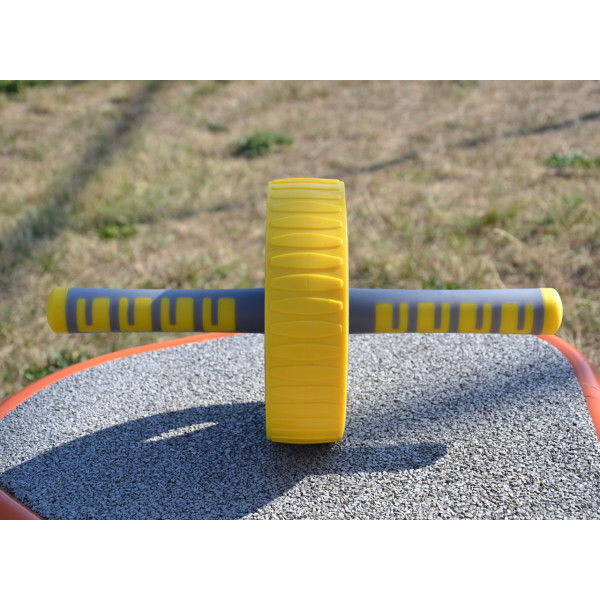Колесо для преса Power System PS-4034 Multi-core AB Wheel Yellow