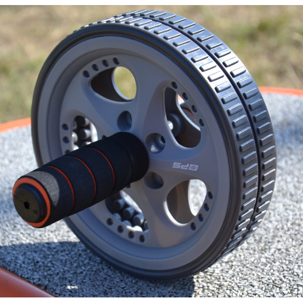 Колесо для преса Power System PS-4006 Power Ab Wheel Grey/Black