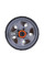 Колесо для преса Power System PS-4006 Power Ab Wheel Grey/Black