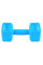 Гантель композитна PowerPlay 4124 Hercules 3 кг. Синя (1 шт.)