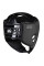 Боксерський шолом Phantom APEX Open Face Head Protection Black (капа в подарунок)