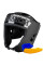 Боксерський шолом Phantom APEX Open Face Head Protection Black (капа в подарунок)