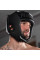 Боксерський шолом Phantom APEX Open Face Head Protection Black (капа в подарунок)