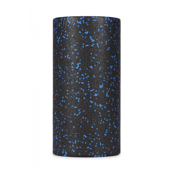Набір для йоги PowerPlay PP_4008 EPP Foam Roller Set роллер + 2 масажні м'ячі Чорно-синій